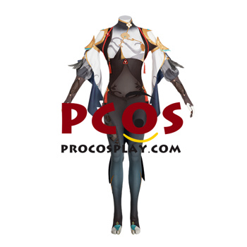 Immagine del gioco Genshin Impact Shenhe Cosplay Costume C00916-A