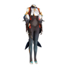Picture of Game Genshin Impact Shenhe Cosplay Costume C00916-A