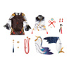 Immagine del gioco Genshin Impact Shenhe Cosplay Costume C00916-A