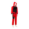 Picture of La Casa De Papel Money Heist Cosplay Costume C00922