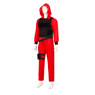 Picture of La Casa De Papel Money Heist Cosplay Costume C00922