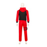 Photo de La Casa De Papel Money Heist Cosplay Costume C00922