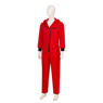 Photo de La Casa De Papel Money Heist Cosplay Costume C00922