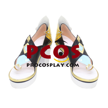 Imagen de Genshin Impact Shenhe Cosplay Shoes C00934