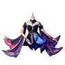 Photo de Genshin Impact Opulent Splendor Skin Keqing Cosplay Costume C00935-A Nouvelle Version