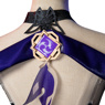 Photo de Genshin Impact Opulent Splendor Skin Keqing Cosplay Costume C00935-A Nouvelle Version