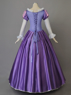 Imagen del vestido de cosplay de la princesa Rapunzel enredados mp003880