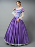 Imagen del vestido de cosplay de la princesa Rapunzel enredados mp003880