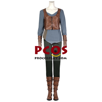 Picture of TV Show The Witcher 2 Ciri Cosplay Costume C00937