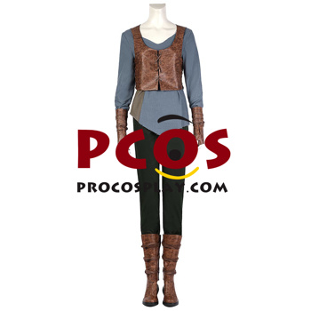 Picture of TV Show The Witcher 2 Ciri Cosplay Costume C00937