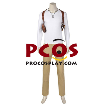 Picture of New Uncharted Nathan Drake Cosplay Costume C00938