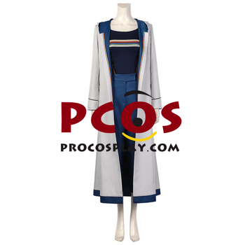 Image de Doctor Who 13th Jodie Whittaker Cosplay Costume C00939