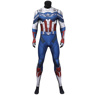 Bild von The Falcon and the Winter Soldier Sam Wilson New Captain America Cosplay Jumpsuit C00940