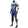 Photo de The Falcon and the Winter Soldier Sam Wilson New Captain America Cosplay Jumpsuit C00940