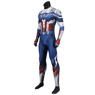 Bild von The Falcon and the Winter Soldier Sam Wilson New Captain America Cosplay Jumpsuit C00940