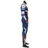 Bild von The Falcon and the Winter Soldier Sam Wilson New Captain America Cosplay Jumpsuit C00940