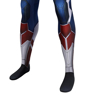 Bild von The Falcon and the Winter Soldier Sam Wilson New Captain America Cosplay Jumpsuit C00940