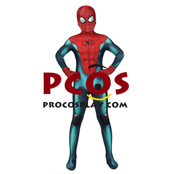 Picture of Spider-Man Miles Morales Cosplay Costume for Kids C00941