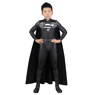 Immagine di Crisis on Infinite Earths Superman Clark Kent Costume Cosplay solo per bambini C00942