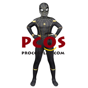 Picture of Spider-Man: Homecoming Peter Parker Cosplay Costume For Kids C00943