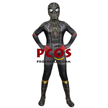 Picture of Spider-Man: Homecoming Peter Parker Cosplay Costume For Kids C00944