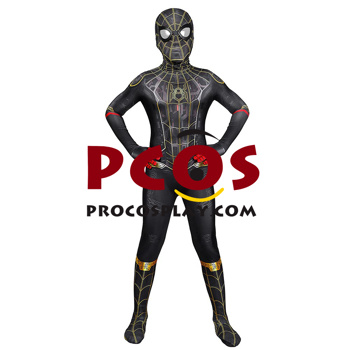 Picture of Spider-Man: Homecoming Peter Parker Cosplay Costume For Kids C00944