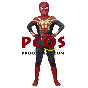 Picture of Spider-Man: Homecoming Peter Parker Cosplay Costume For Kids C00949