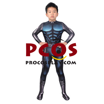 Photo de Aquaman 2 Arthur Curry Cosplay Costume pour enfants C00950