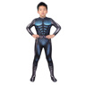 Photo de Aquaman 2 Arthur Curry Cosplay Costume pour enfants C00950