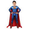 Picture of Superman and Lois Superman Cosplay Costume for Kids C00960