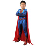 Picture of Superman and Lois Superman Cosplay Costume for Kids C00960