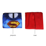 Изображение Супермена и Лоис Супермен Косплей Костюм для детей C00960