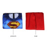 Picture of Superman and Lois Superman Cosplay Costume for Kids C00960