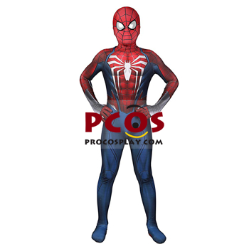 Immagine del gioco PS5 Spider-Man Peter Parker Costume Cosplay per bambini C00961