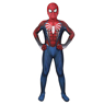 Picture of PS5 Game Spider-Man Peter Parker Cosplay Costume for Kids C00961