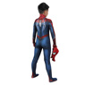 Picture of PS5 Game Spider-Man Peter Parker Cosplay Costume for Kids C00961