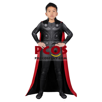 Photo de Infinity War Thor Cosplay Costume pour enfants C00954