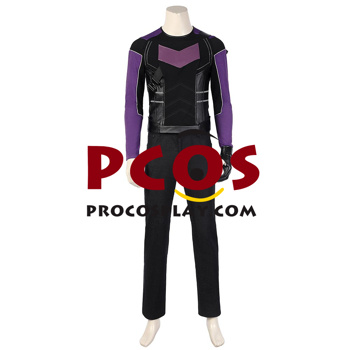 Immagine dello spettacolo televisivo Occhio di falco Clint Barton Occhio di falco Costume cosplay C00948