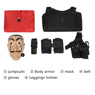 Picture of La Casa De Papel Money Heist Cosplay Costume C00952