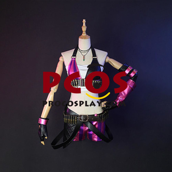 Picture of League Of Legends LOL Arcane Jinx Cosplay Costume C00968