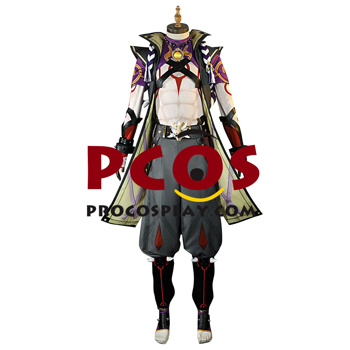 Immagine di Genshin Impact Arataki Itto Costume Cosplay C00958-AA