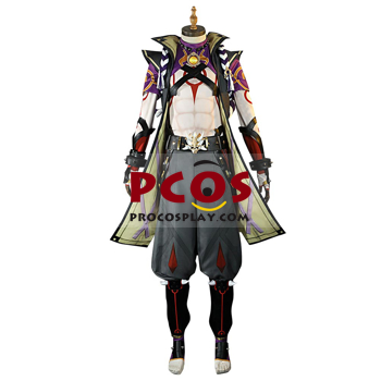 Picture of Genshin Impact Arataki Itto Cosplay Costume C00958