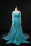 Immagine di Frozen Elsa Cosplay Costume mp004791