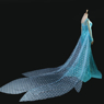 Изображение Frozen Elsa Cosplay Costume mp004791