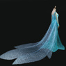 Picture of Frozen Elsa Cosplay Costume mp004791