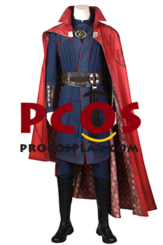 Photo de Doctor Strange dans le multivers de la folie Stephen Strange Cosplay Costume C00985