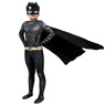 Picture of The Dark Knight Rises Batman Bruce Wayne Cosplay Costume For Kids C00987