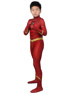 Picture of The Flash Barry Allen Cosplay Costume For Kids C00988