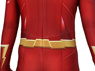 Picture of The Flash Barry Allen Cosplay Costume For Kids C00988