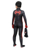 Immagine di Across the Spider-Verse Miles Morales Costume Cosplay per bambini C00989